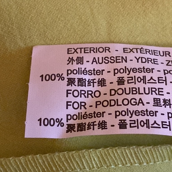 NWT. Zara Lime Green Asymmetric Draped Midi Dress. Size XS. - Picture 8 of 9